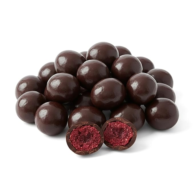 NY Spice Shop Dark Chocolate Covered Strawberries - 3 Pound Bulk Sweet Chocolate Strawberry Snacks - Chocolates Treats for Festive Parties Celebration Tables &amp Strawberry Lovers