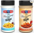 Chef's Fun Foods - Gourmet Fries Seasoning &amp Rub Mix | Kosher Food for Restaurants and Home Cooks | No MSG or Fillers | Great for Fried Foods BBQ Chicken Wings &amp More… (Combo)