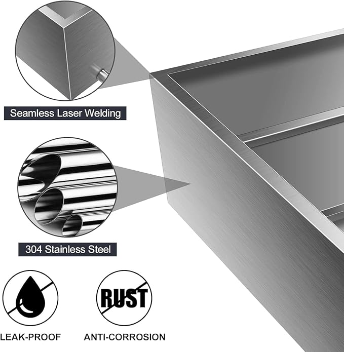 Maple Syrup Evaporator Pan Set - Premium Stainless Steel Maple Syrup Boiling Pan – One Heavy Duty Boiling For Maple Syrup Collection48 W/divide Plate