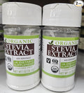 Trader Joe Organic Stevia Extract Calorie Free 1oz 28.35g (Two Bottles)