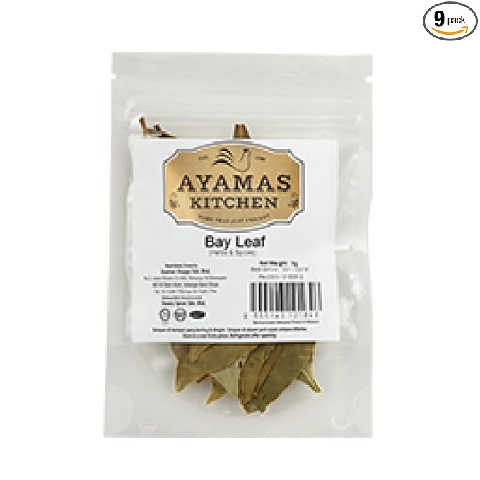 Ayamas Kitchen HerbsSpicePowder 20g (Bay Leaves 9 Pack)