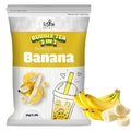 Fusion Select 2.2lb Banana MilkTea Powder For Bubble Tea Boba Tea 3-in-1 Drink Powder with Cream &amp Sugar Smoothies - Instant Pre-Mixed Beverage for Hot or Cold Blends or Yummy Frappes