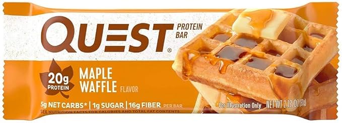 Quest Bar Maple Waffle 2.12 ounce