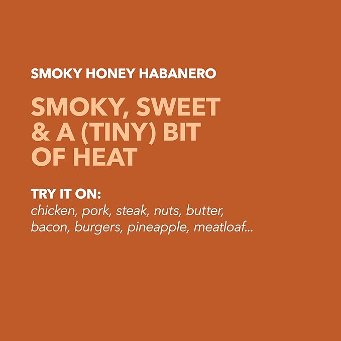 Spiceology – Sweet Heat Bundle – Smoky Honey Habanero &amp Maui Wowee – BBQ Rub &amp Seasoning Set for Chicken Pork Beef Steak Seafood &amp Veggies – Sweet &amp Spicy Grill Essentials