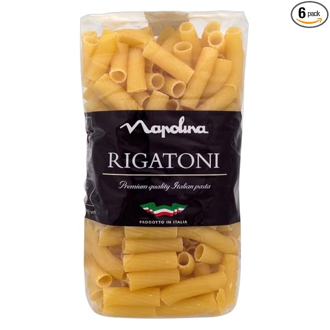 Napolina Rigatoni (500g) - Pack of 6