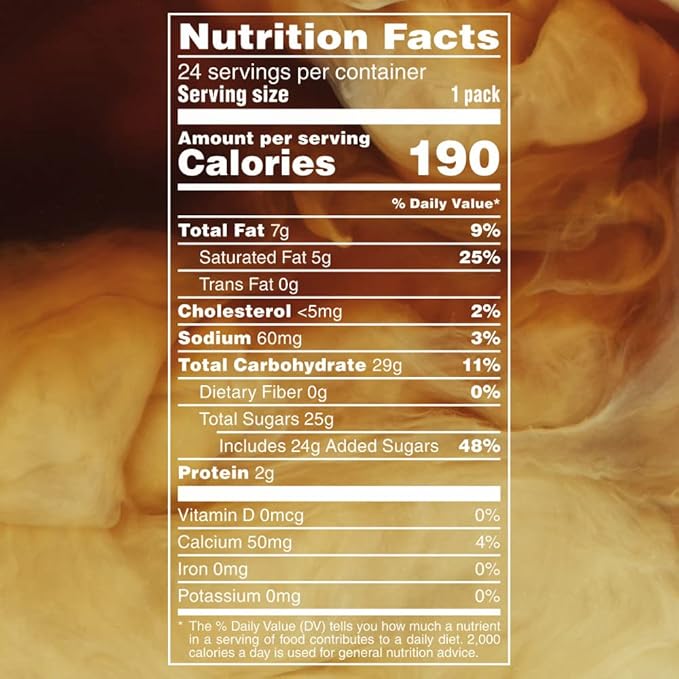 M&ampM'S CARAMEL COLD BREW SINGLES 1.41 OUNCES PER BAG 24 PER CARTON (TOTAL 33.84 (Pack of 2)