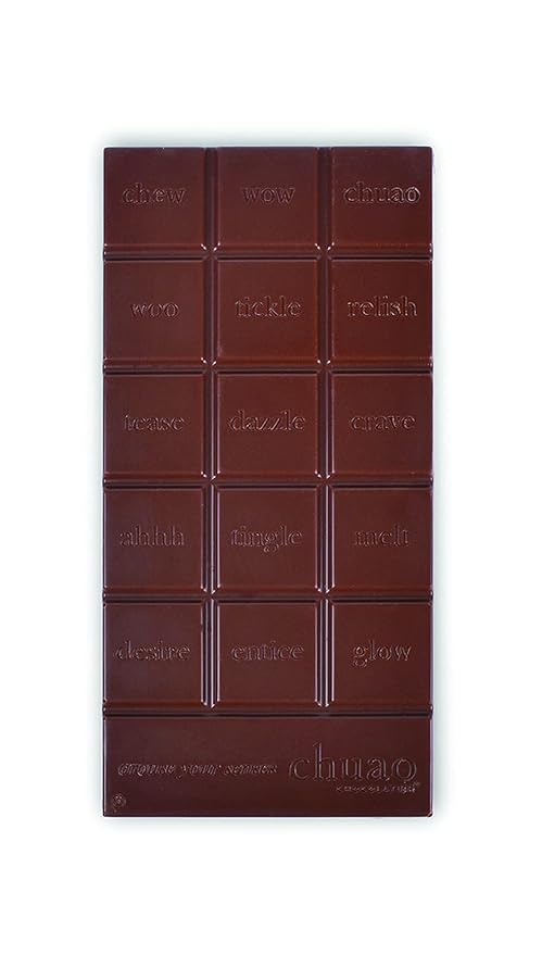 Chuao Chocolatier Baconluxious Chocolate with Plant-Based Bacon Milk Chocolate Bars | Gourmet Chocolate Artisan European No Preservatives | For Gift Baskets Christmas Valentines Day Gifts for Women