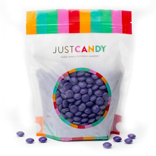 375pcs Purple Milk Chocolate Coated Candies (12oz 375pcs)