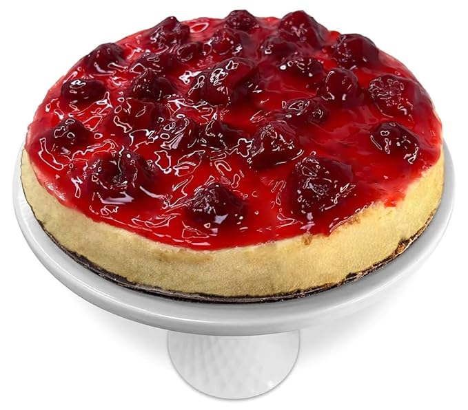 ANDY ANAND CHOCOLATIER Sugar Free Strawberry Cake 2 lbs - Gourmet Freshly Made All-Natural Ingredients No Preservatives Diabetic-Friendly Gift Boxed Dessert
