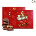DeMets's Turtles Original Pecan - Pack of 2 - Milk Chocolate Covered Turtles - Christmas Box - 4.6 oz. Boxes By Lyza's Sweets &amp Treats