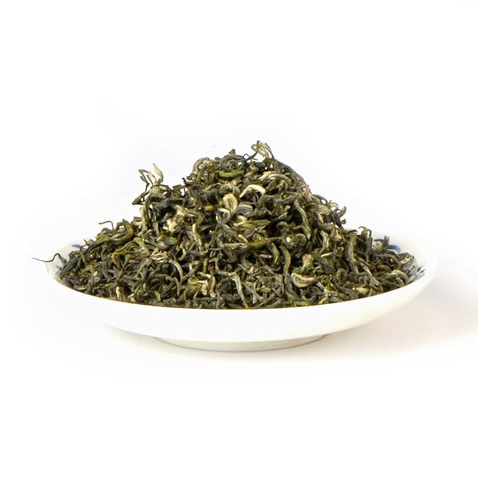 ChaWuWarmSun-[B] BiLuoChun Green Tea8.8oz(250g)Loose Leaf TeaDongTing MountainChinese Famous Green Tea