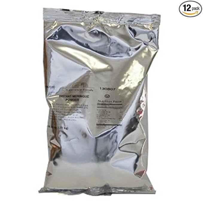 Instant Meringue Mix - 12 Case 25 Ounce