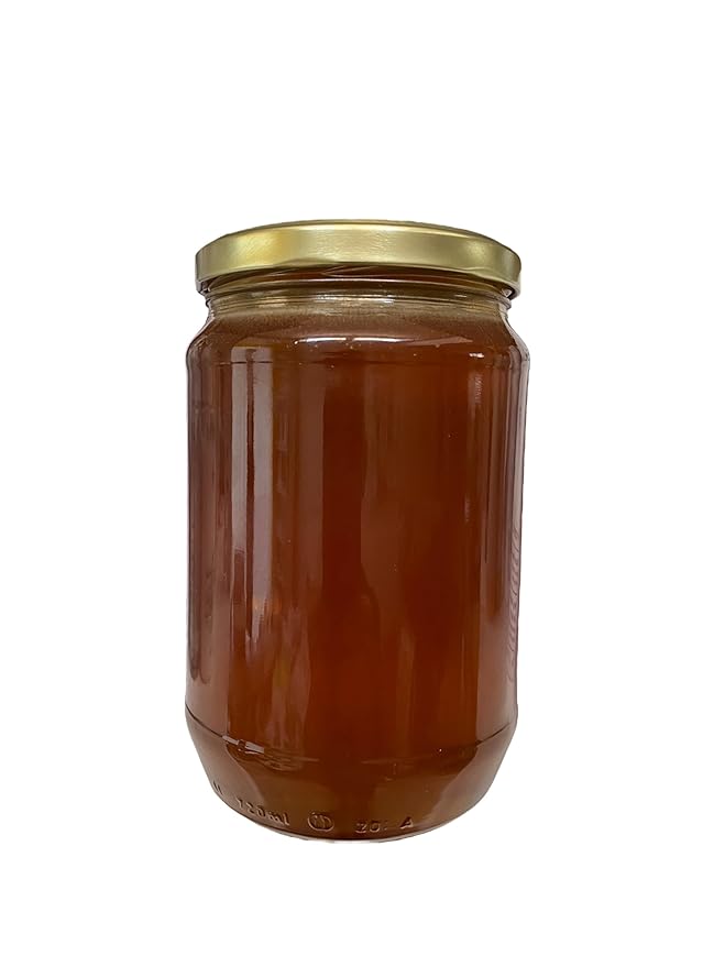 Greek Honey from Ikaria in Glass Jar 920 grams