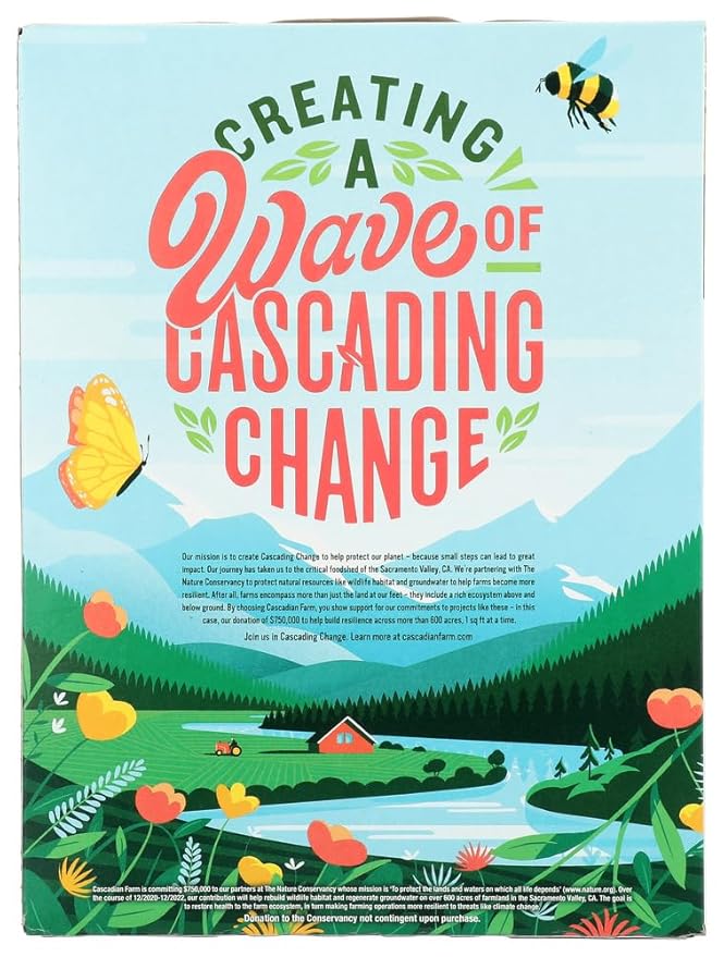 Cascadian Farm Organic Multi Grain Squares 12.3 oz (348 g) Cascadian Farm Organic Multi Grain Squares 12.3 oz (348 g) - 2pcs