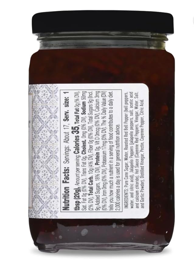Four Star Provisions Fischer &amp Wieser - Sauces Spreads Jellies Jams &amp Dips (Texas Heat Pepper Jelly 12oz)