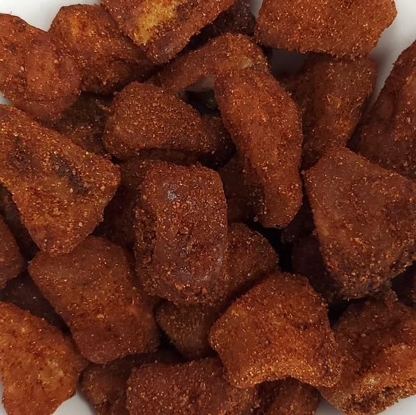 Chili Dried Pineapple Chunks Spicy Pineapple Tidbit Fruit Snacks 2 Pound