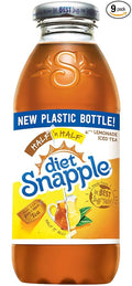 Diet Snapple - Diet Half N' Half - 16 oz (9 Plastic Bottles)