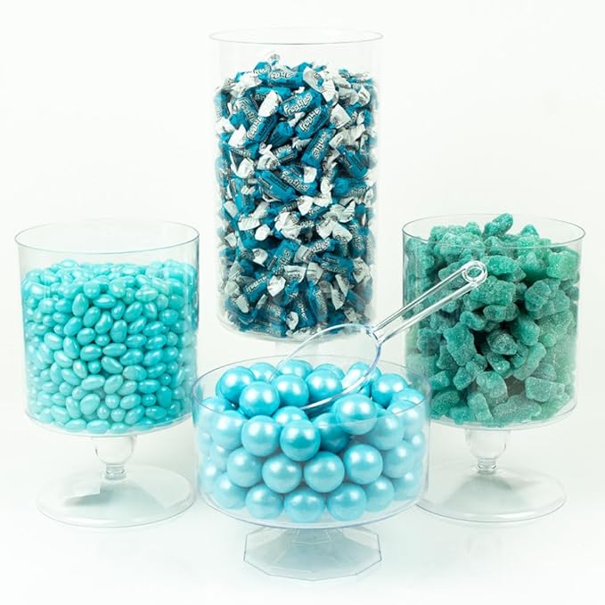 Light Blue Value Size Candy Buffet - (Approx. 7.3 lbs)