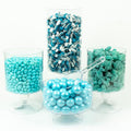 Light Blue Value Size Candy Buffet - (Approx. 7.3 lbs)