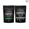 Bourbon Whiskey - Colombian Coffee Beans Aged in Kentucky Bourbon Whiskey Barrels - 12oz and Single-Malt Whiskey - Sumatra Coffee Beans Aged in Stout Whiskey Barrels - 12 oz