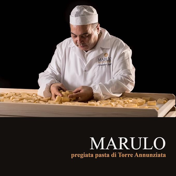 Marulo Fusilloni Pasta Bronze Die Cut Artisan Italian Pasta100% Durum Semolina Imported Italian Artisan Pasta (Fusilloni 1.1 Pound (Pack of 12)