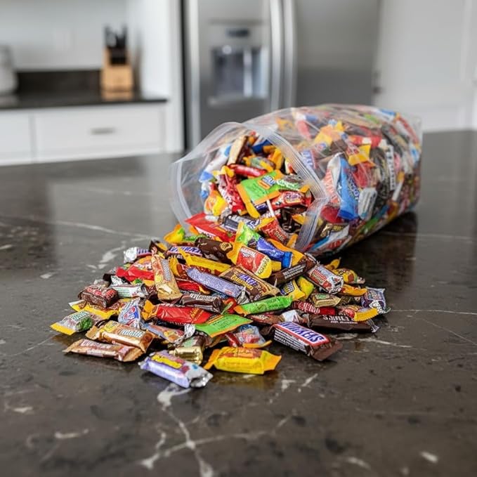 Assorted Chocolate Candy Variety Pack 2lb - Easter Candy Bulk Chocolate Individually Wrapped Candy for Easter Eggs Party Favors &amp Pinata Stuffers - 2 Pounds Bulk Candy Variety Mix