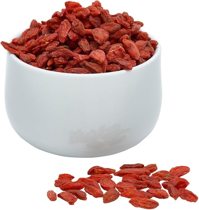 BULK POWDERS 500g Dried Goji Berries