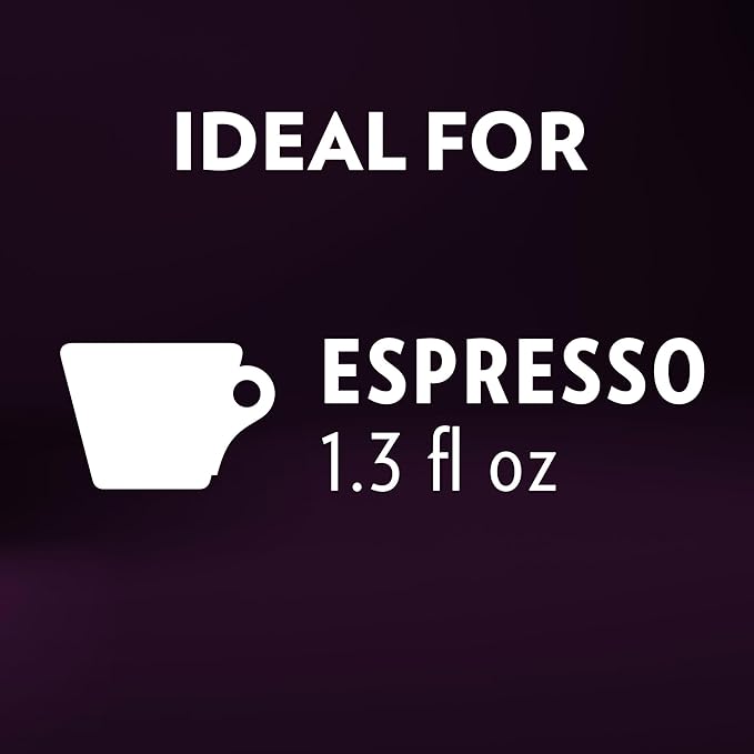 Lavazza Expert Espresso Intenso Capsules Dark Roast Arabica and Robusta Blend Compatible with Lavazza Classy Machines (36 Capsules)