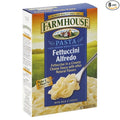 Fettuccine Alfredo 100% Durum Wheat Semolina Pasta 4.9 oz Boxes (Pack of 8)