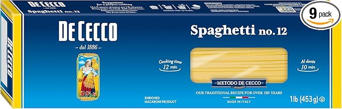De Cecco Pasta Spaghetti