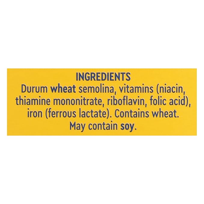 De Cecco Semolina Pasta Shells No.50 1 Pound (Pack of 12)