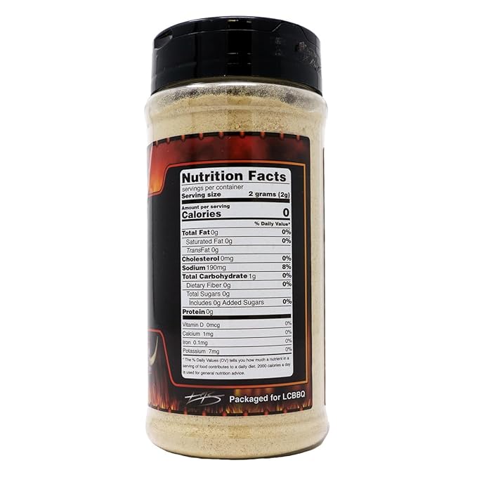 LC BBQ Angry Bull Competition Wagyu Brisket Injection – 12 oz Shaker | Professional Beef Flavor Enhancer &amp Moisture Lock | Rich Umami Formula for Smoked Brisket Roasts &amp Steaks | Pitmaster A