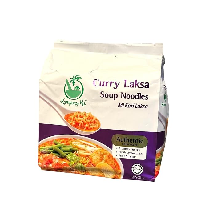 Asia Style Instant Noodles (COMBO PENANG CURRY INSTANT NOODLES)