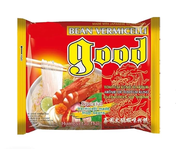 Asia Style Instant Noodles (2 CASE SET ACECOOK TOMYUM CLEAR NOODLES)