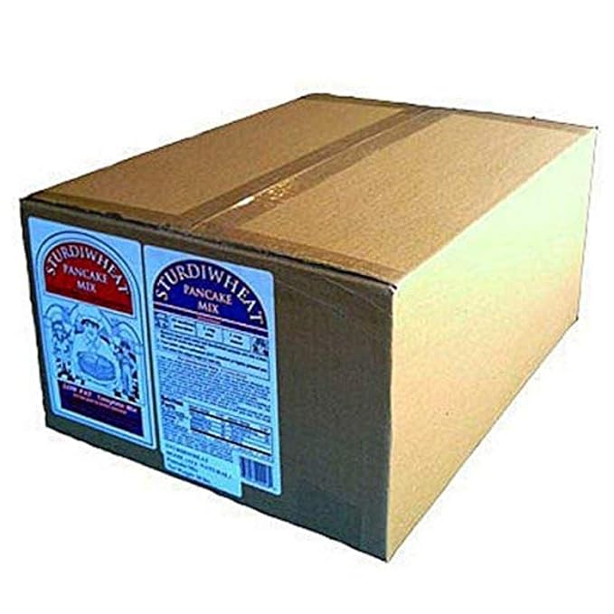Sturdiwheat Pancake Mix Low Sodium 30 Lb Package
