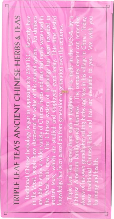 TRIPLE LEAF TEA MULBERRY LEAF 20 BG 6 pack