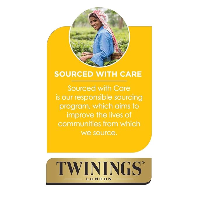 Twinings Irish Breakfast Tea K-Cup Pods for Keurig Caffeinated Black Tea Robust Strong Bold Flavour 24 Count (Pack of 2) Enjoy Hot or Iced