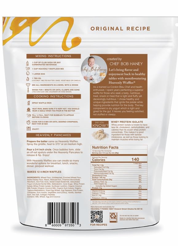 Heavenly Waffles Fan Favorites Bundle