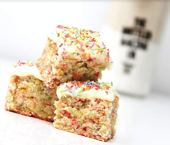 Bottled Baking Co Fabulous Unicorn Cake Mix Premade Cake Mix With Method And Instructions For Family And Childrens Baking (Makes Approx. 16 Cake Slices)