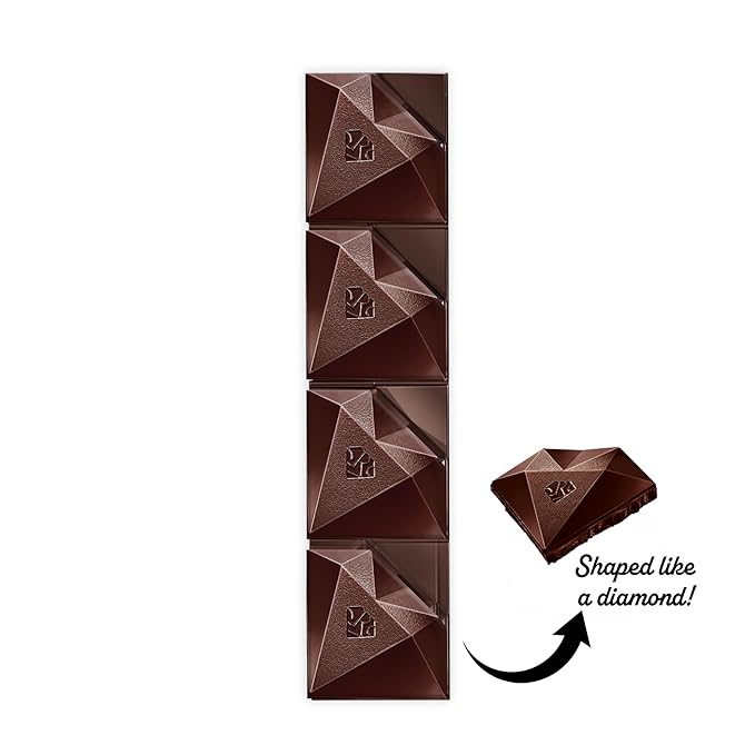 RED Delight®™ Orange and Almond Dark Chocolate 12 Count Box of Grab N Go Travel Size Bars (0.92 Ounces Each) (7 Boxes - Total of 84 Bars)