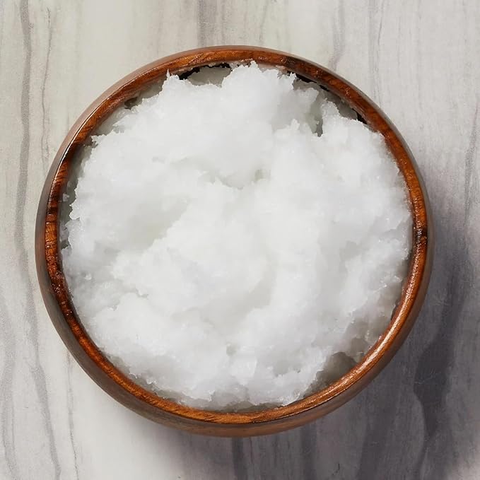 USDA Organic Extra Virgin Coconut Oil 84 fl oz - Cold Pressed Unrefined &amp Chemical Free - Best for Cooking Baking Skin Moisturizer &amp Hair Care - Non-GMO &amp Keto Friendly