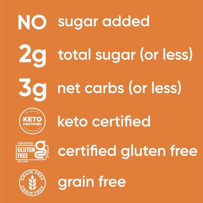 NuTrail Nut Granola Cereal Cinnamon Pecan No Sugar Added Gluten Free Grain Free Keto Low Carb Healthy Breakfast Cereal 8 Ounce (Pack of 6)…