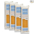 DeLallo Bucatini Pasta Noodles 1 Pound Bag (4 Pack) Imported Pasta from Italy Bronze Cut Kosher Non-GMO