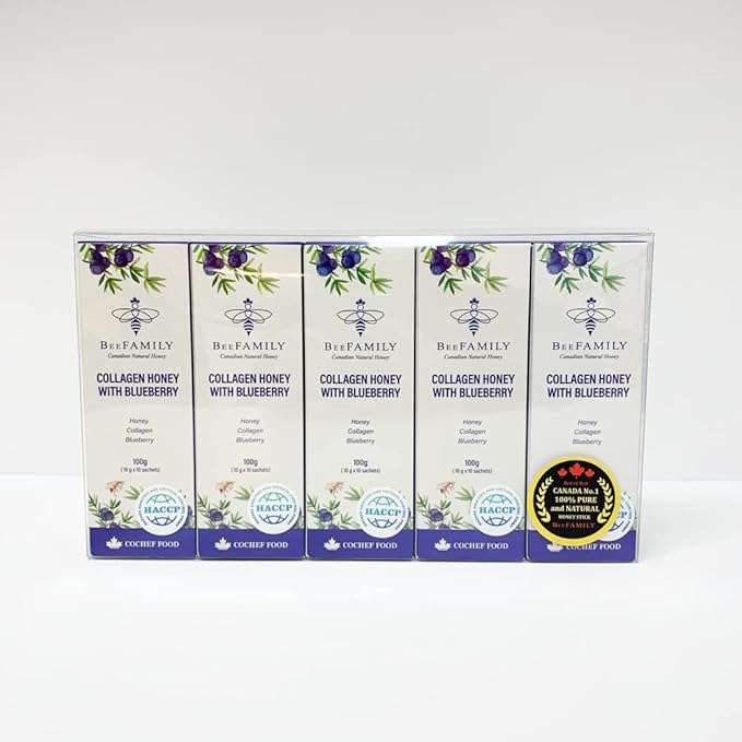 BeeFamily - Collagen Honey Stick 500g Multi Pack