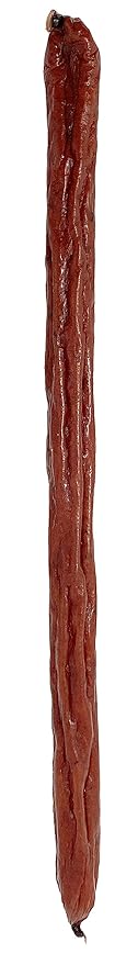 Werner Smoked Individually Wrapped Meat Sticks – 20 Count Meat Sticks 0.8 Ounces – Made in the USA Smoked Jerky Sticks (Teriyaki)