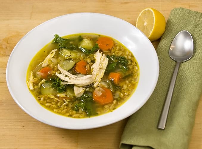 Alessi Autentico Premium Soups Traditional Flavors 6oz (Chicken Noodle Pack of 6)