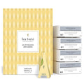 Tea Forte Orchid Vanilla Premium Caffeinated Black Tea Blend Event Box Bulk Pack 40 Count 10 per tray Individually Wrapped Handcrafted Pyramid Infusers