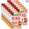 RIND Snacks | Straw-Peary | Strawberry Apple &amp Pear | Dried Fruit Superfood | Chewy Snack | No Sugar Added | All Natural | High in Fiber | Gluten Free | Vegan | Paleo | Fruit Snacks | 3 oz | 12 P