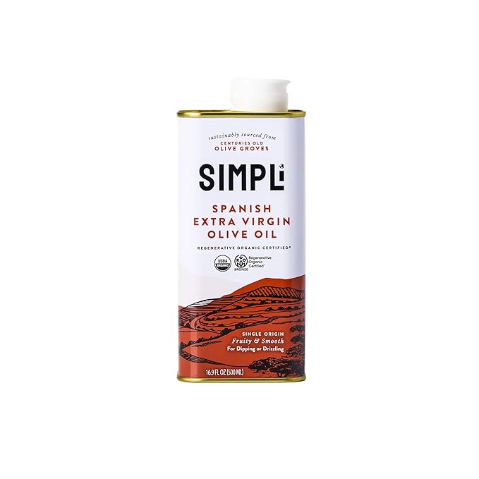 SIMPLI Organic Spanish Extra Virgin Olive Oil 16.9 FZ