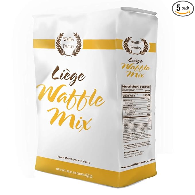 Waffle Pantry Liege Waffle Mix 55.11 lb